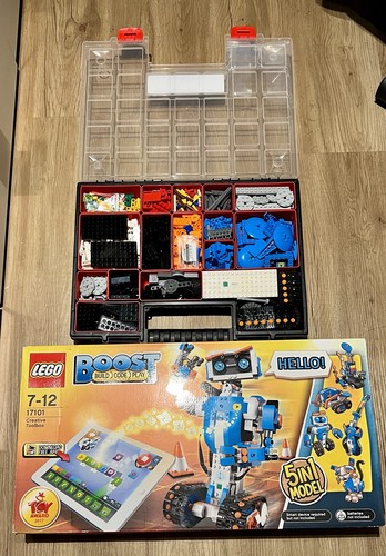 LEGO BOOST 17101 Creative Toolbox Set 847 Teile App-Steuerung 7-12 | eBay