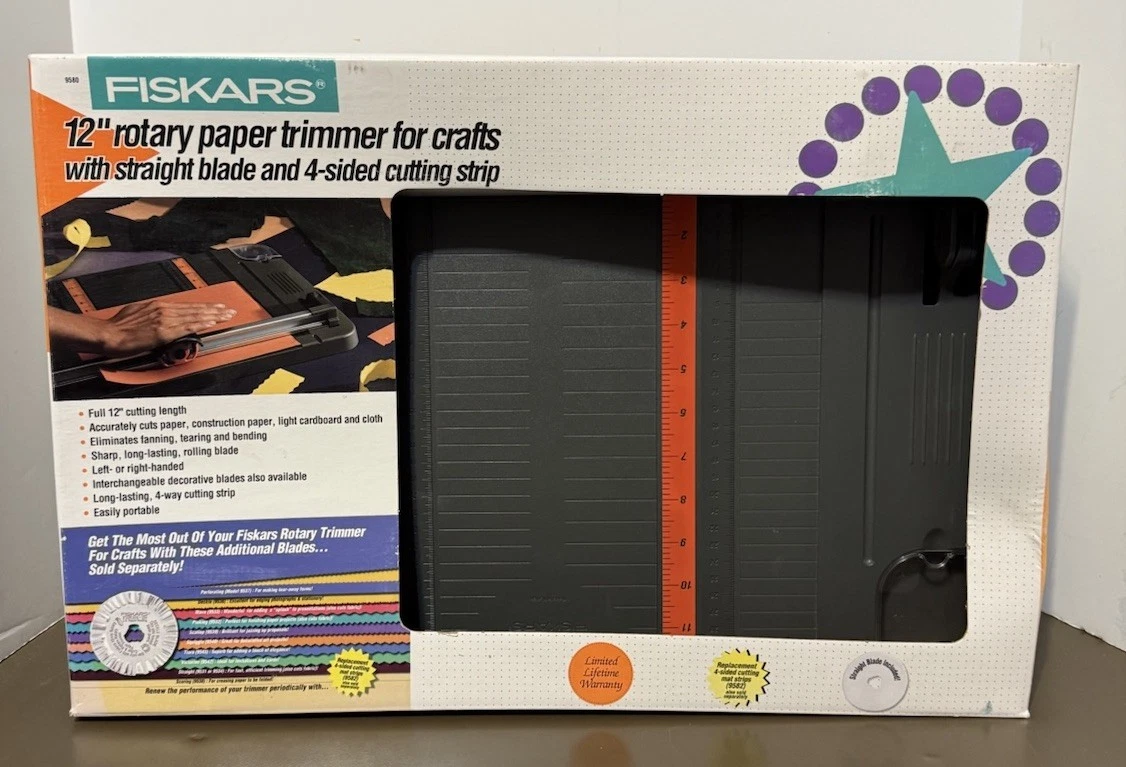 Fiskars Craft Paper Cutters & Trimmers for sale | eBay
