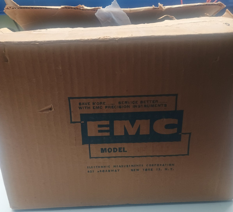 Electronic Measurements Corp 801 Resistance Capacitance Bridge -New Unbuilt Kit
