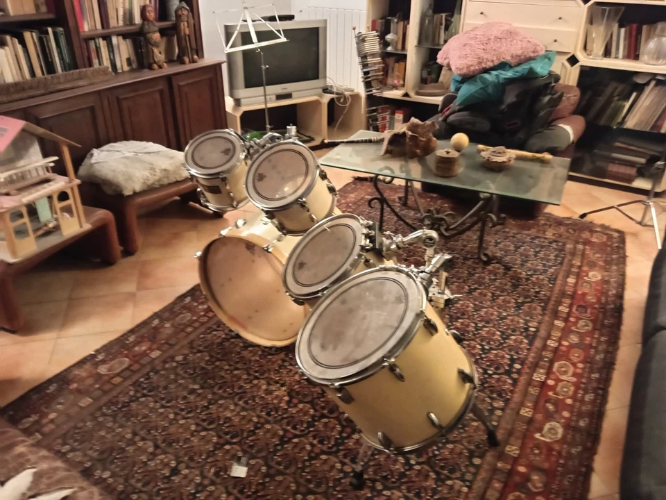 Pearl Muster Custom Maple Shell Foto 4 de 4