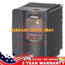 New Siemens 6SE6 420-2UC22-2BA1 6SE6420-2UC22-2BA1 MICROMASTER420 without filter