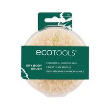 EcoTools Dry Body Brush, Cruelty-Free Bristles Exfoliate & Smooth Skin, Dry Brus