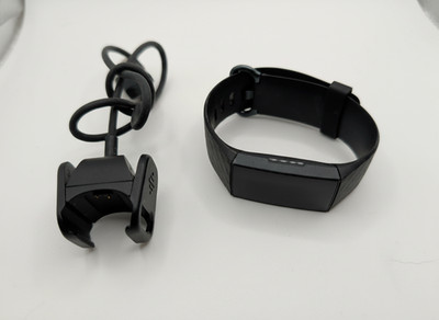 Fitbit Charge 4 Fitness Activity Tracker Black Small