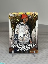2026 Topps  Series 1 Celebration De La Cruz Gameday Drip Gold Refractor GD-1