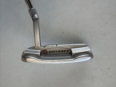 ODYSSEY White Hot Pro # 1 Blade Putter - Original Grip, Right Handed 34.5 