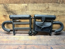 PAIR QUANTUM Dual-Post Power Chair Armrests Mount Brackets Q6 Edge 2.0 3 600