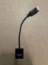 Moread DisplayPort (DP) to VGA Adapter Display Port to VGA Adapter