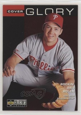 1998 Upper Deck Collector's Choice Cover Glory Scott Rolen #12 HOF 1k3