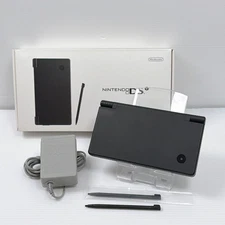 Nintendo DSi Black TWL-001 Console Boxed Tested Working Excellent Japan