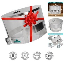 High-Performance EMF Protection for Smart Meters - Easy Install, 7.25 Inch Size