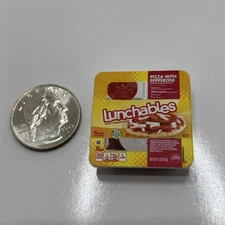 Zuru Mini Brands Lunchables Pizza With Pepperoni Mini Replica Toy