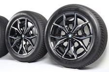 Original BMW X3 G01 X4 G02 Winterr�der 19 Zoll 887 M Y-Speiche 7916263 41561