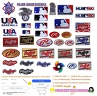 MLB-Baseball-Major League PATCHES Embroidery logo iron&Sewing on Fabrics