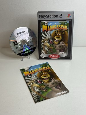 Madagascar (Sony PlayStation 2)