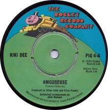 Kiki Dee - Amoureuse, 7", (Vinyl)