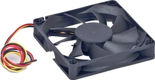 Gembird D7015SM-3 PC 3 Pin Cooler/Processor/Case Fan 70 x 70mm - Image 2 of 4