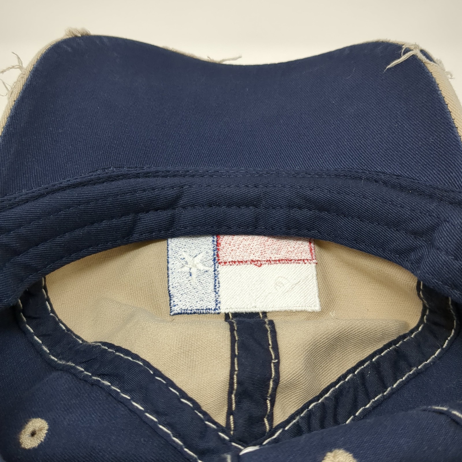 Texas State Flag Strapback Baseball Cap Multi One… - image 8