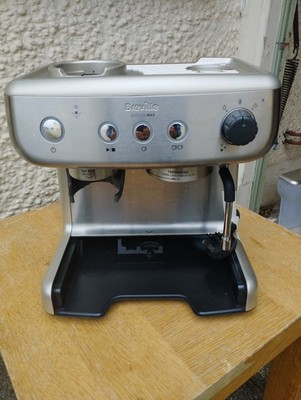 Breville Barista Max Espresso Kaffeemaschine VCF126 Ersatzteile oder Reparatur reines Gerät
