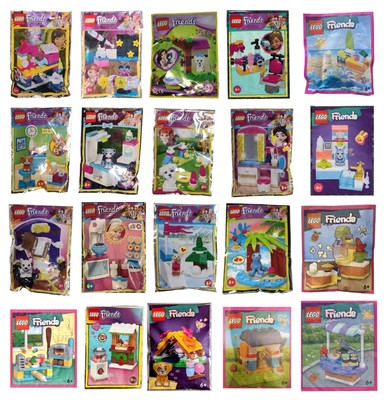 LEGO Friends Polybag Minifigur   Limited Edition, NEU   Auswahl möglich