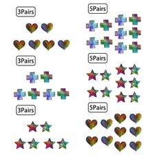 Nipple Sticker Flip Sparkle Sequins Nipple Covers Party Festival Bikini Covers