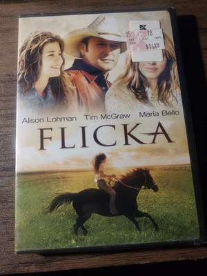 Flicka (DVD, 2006) Alison Lohman, Tim McGraw, Maria Bello - Brand New, Sealed!