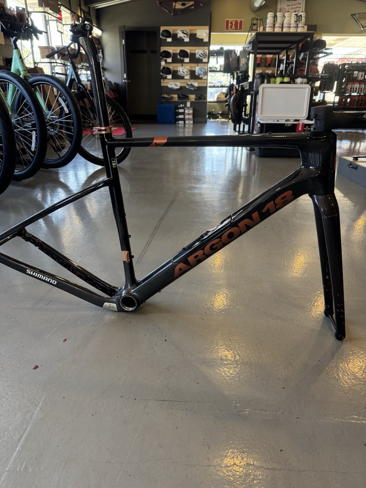 Argon 18 Krypton Pro Frameset - Small
