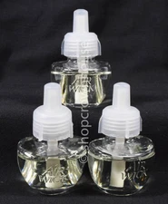 3 NWOP Air Wick Scented Oil Refills - TROPICAL MANGO & KIWI
