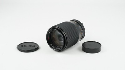 CONTAX Carl Zeiss Sonnar 135mm F2.8 T* MMJ Lens For C/Y From JAPAN #235