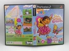Dora the Explorer Dora Saves the Crystal Kingdom (PlayStation 2) Clean Tested