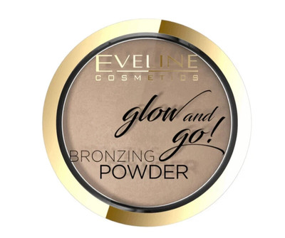 Eveline Glow and Go Strobe Highlighter 01 Bronzing Powder Go Hawaii 01 8,5g
