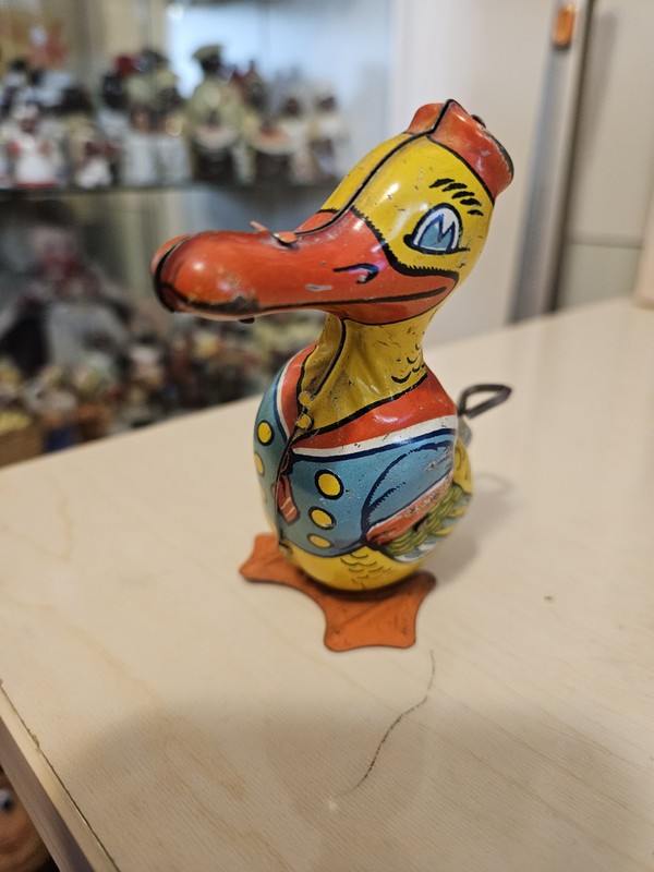J Chein Windup Duck