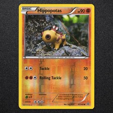 Hippopotas 87/160 Pokemon Primal Clash 2015 Reverse Holo Lightly Played LP on eBay