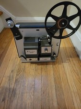 VINTAGE Bell  Howell Model 456A Autoload 8mm Super 8 Movie Film Projector Read
