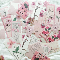 100PCS Scrapbook ZubehöR Sticker,Blumen Journaling Stickers For Scrapbooking