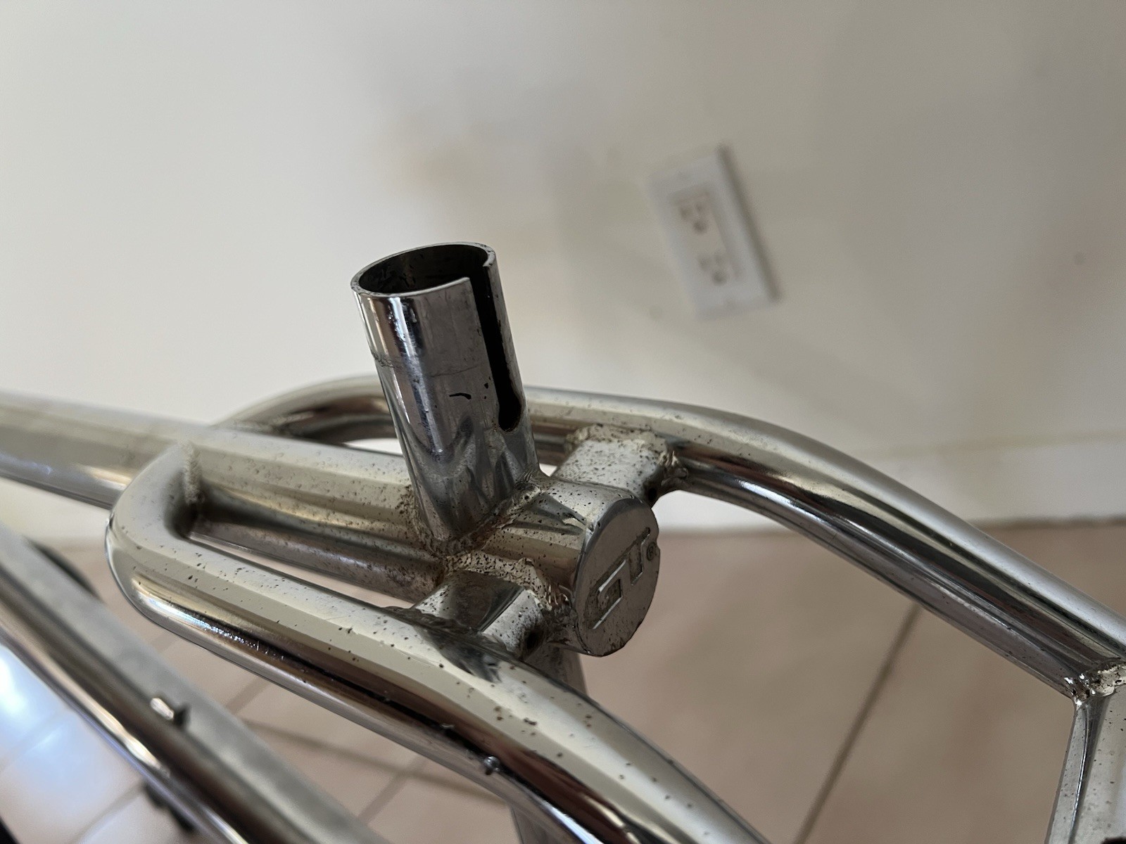 1997 GT Vertigo Frame Bmx