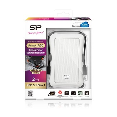 HDD Silicon Power Armor A30 2TBSP020TBPHDA30S3W