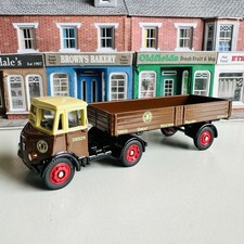Lledo Trackside 1:76 OO Railway GWR Thornycroft Nipper Diecast Truck Model