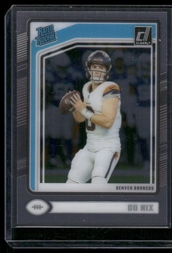 2024 Clearly Donruss #56 Bo Nix FOOTBALL Denver Broncos