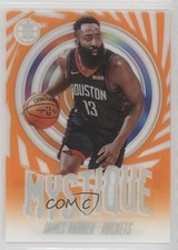 2019-20 Panini Illusions Mystique Orange James Harden #1 06p3