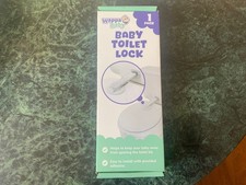 Wappa Baby Toilet Lock -Child Proof Lid-Easy to install-New