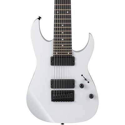 Ibanez RG8 8String Electric Guitar White