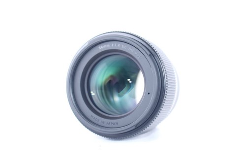 Sigma 56mm F1.4 DC DN Canon EF-M Lens Excellent Condition