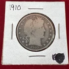 1910 Barber Half Dollar