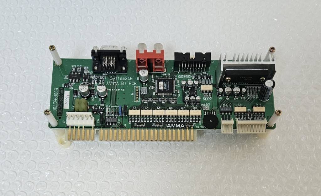 ナムコnamco システム246 JAMM(B) PCBキット取扱説明紙付おまけ ナムコnamco システム246 JAMM(B) PCBキット取扱説明紙付おまけ NAMCO