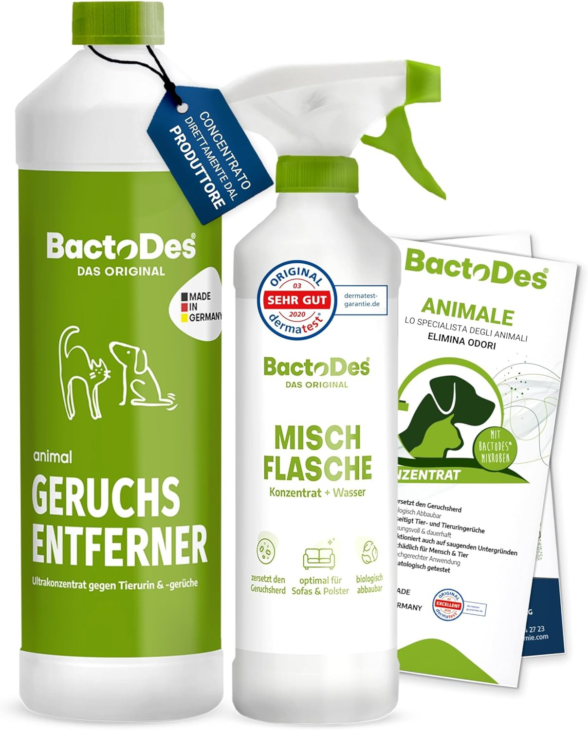 Animal Elimina Odori Concentrato 1L - Convenienza Professionale