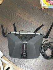 NETGEAR Nighthawk AX6 6-Stream AX4300 Wi-Fi Router RAX45-100NAS