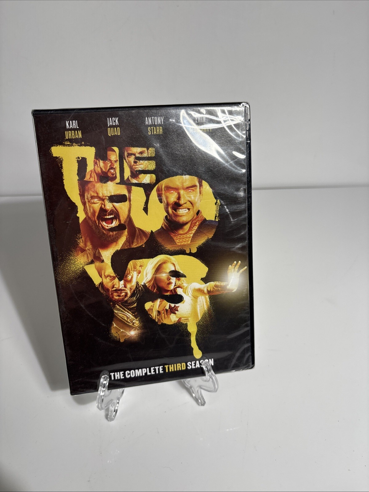 The Boys (2019) - Season 03 [DVD] Third Season - Brand New Sealed