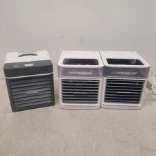 3 Lot ARTIC AIR PERSONAL 4 SPEED COOLER  IN OR OUT DOOR!