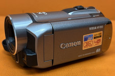 Canon Vixia HF R10 Video Camcorder 8 GB 20X Zoom Tested No Battery or SD Card