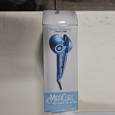 BaBylissPRO BABNTMC1 Nano Titanium MiraCurl Professional Curl Machine